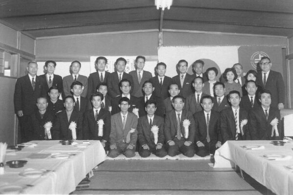 昭和44年度永年勤続表彰アイ