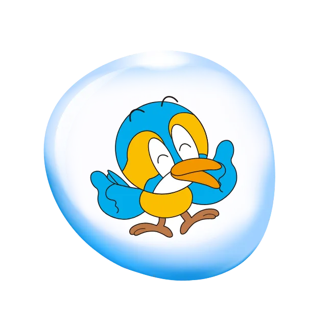 水の中にわかみずくん