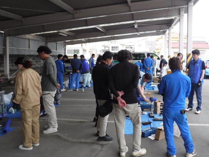 令和8年度水道配水用ポリエチレン管・継手施工講習会