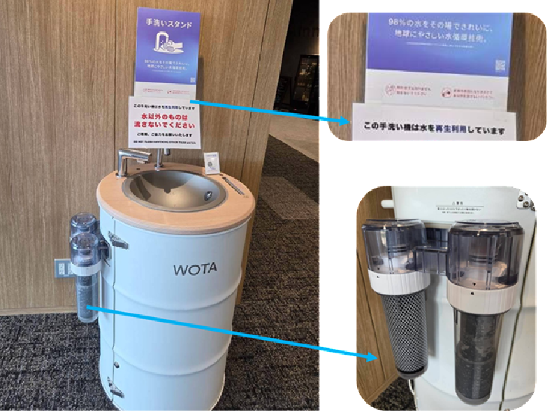 R8青年部技術研修　手洗いスタンド2