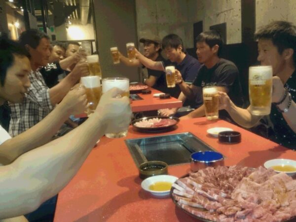 夕暮れミーティング
